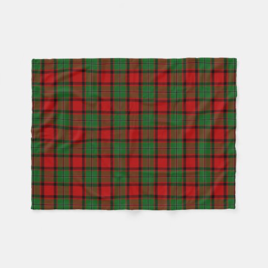 MacPhail Tartan Fleece Deken (Voorkant (Horizontaal))