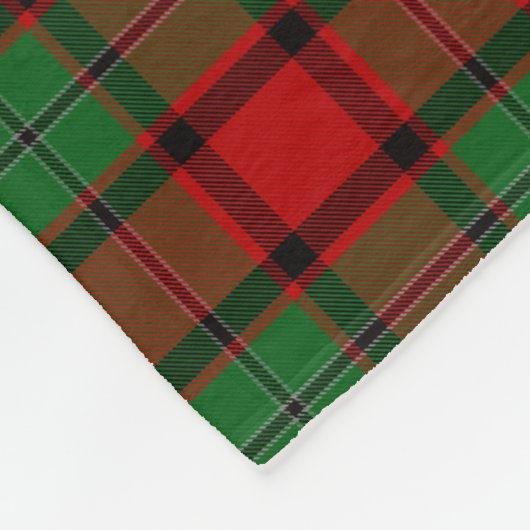 MacPhail Tartan Fleece Deken (Hoek)