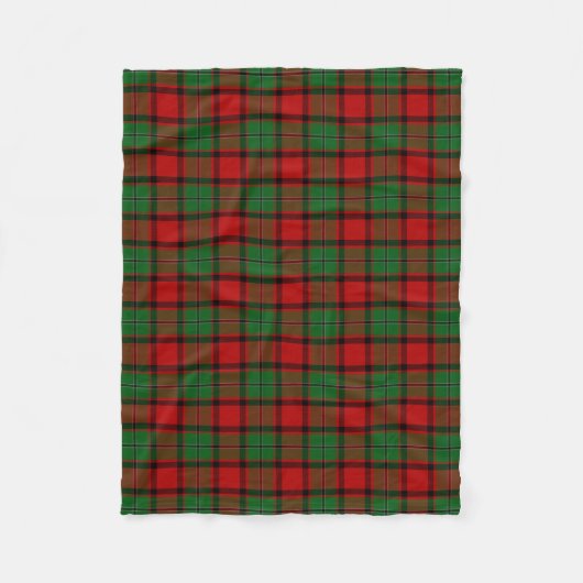 MacPhail Tartan Fleece Deken (Voorkant)
