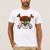 MacPhail Tartan Skull T-shirt (Voorkant)