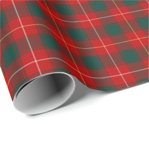 MacPhee Clan Tartan Cadeaupapier