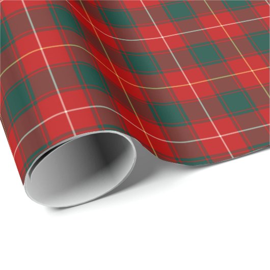 MacPhee Clan Tartan Cadeaupapier (Rol Hoek)