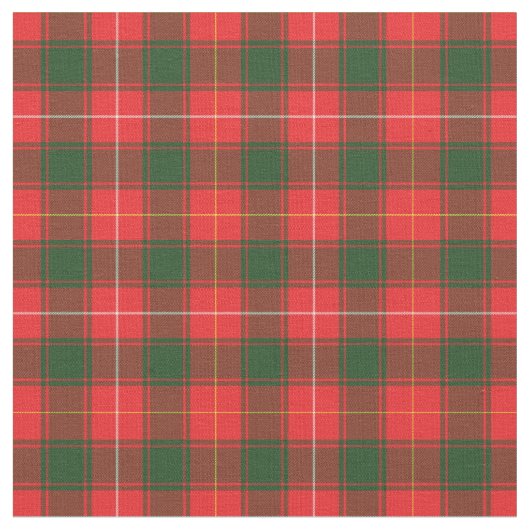 MacPhee Modern Tartan Stof (Close Up)