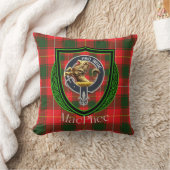 MacPhee Schotse Clan Tartan & Crest Kussen (Deken)