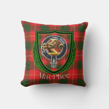 MacPhee Schotse Clan Tartan & Crest
