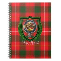 MacPhee Schotse Clan Tartan & Wapen