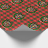 MacPhee Scottish Clan Tartan & Crest Cadeaupapier (Hoek)
