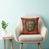 MacPhee Scottish Clan Tartan & Crest Kussen (Stoel)