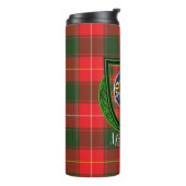 MacPhee Scottish Clan Tartan & Crest Thermosbeker (Gedraaid links)
