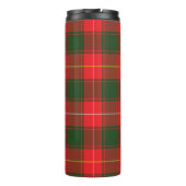 MacPhee Scottish Clan Tartan & Crest Thermosbeker (Achterkant)