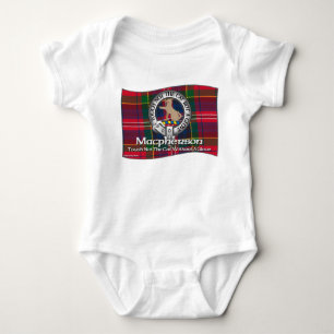 Macpherson Clan Apparel Romper