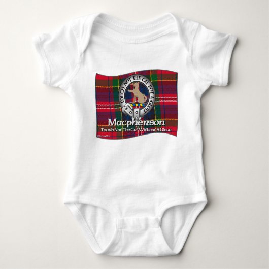 Macpherson Clan Apparel Romper (Voorkant)