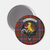 Macpherson Clan Badge Magnet (Voorkant / Achterkant)