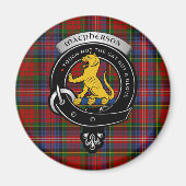Macpherson Clan Badge Magnet (Voorkant)