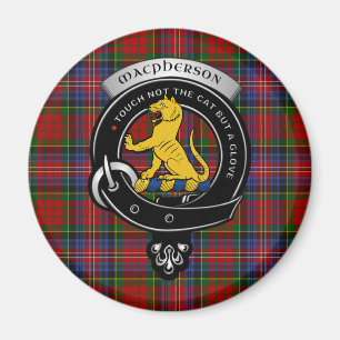 Macpherson Clan Badge Magnet