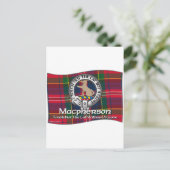 Macpherson Clan Briefkaart (Staand voorkant)
