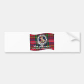 Macpherson Clan Bumpersticker (Voorkant)