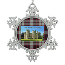 Macpherson Clan Cluny Castle Tartan