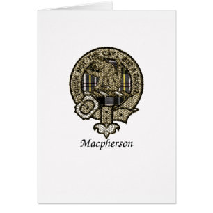Macpherson Clan Crest