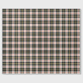 MacPherson Clan Jurk Tartan Cadeaupapier (Vlak)
