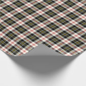 MacPherson Clan Jurk Tartan Cadeaupapier (Hoek)