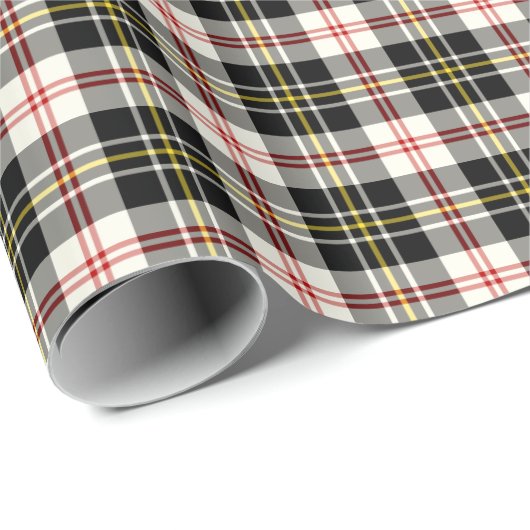 MacPherson Clan Jurk Tartan Cadeaupapier (Rol Hoek)