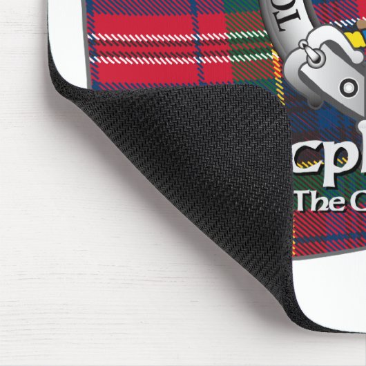 Macpherson Clan Muismat (Hoek)