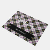 MacPherson Clan Scottish Tartan Pattern Deurmat (Schuin)