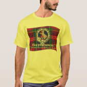 Macpherson Clan T-shirt (Voorkant)