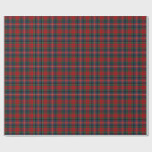 MacPherson Clan Tartan Cadeaupapier (Vlak)