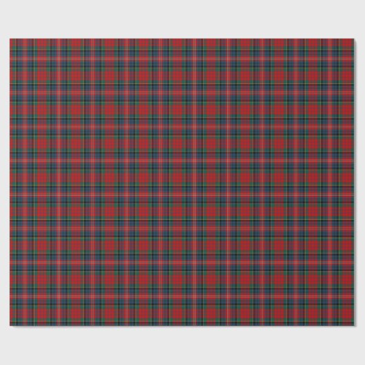 MacPherson Clan Tartan Cadeaupapier (Vlak)