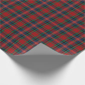 MacPherson Clan Tartan Cadeaupapier (Hoek)