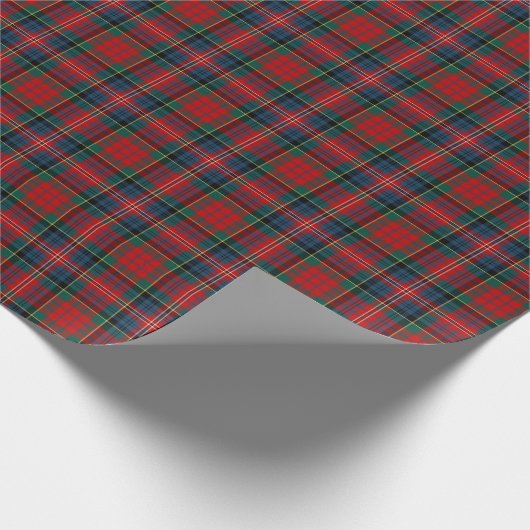 MacPherson Clan Tartan Cadeaupapier (Hoek)