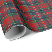 MacPherson Clan Tartan Cadeaupapier (Rol Hoek)
