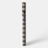 MacPherson Clan Tartan  iPhone Hoesje (Linkerkant)