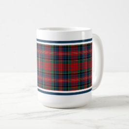 MacPherson Clan Tartan Koffiemok
