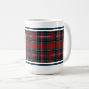 MacPherson Clan Tartan Koffiemok