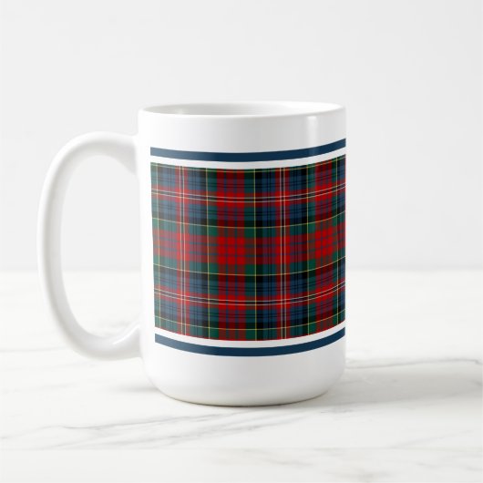 MacPherson Clan Tartan Koffiemok (Links)
