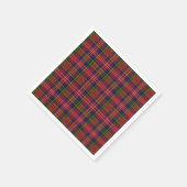 MacPherson Clan Tartan Plaid Papieren servetten (Hoek)