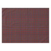 MacPherson Clan Tartan Red, Blue en Green Pset Tafelkleed (Voorkant (Horizontaal))
