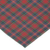 MacPherson Clan Tartan Red, Blue en Green Pset Tafelkleed (Gekanteld)