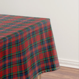 MacPherson Clan Tartan Red, Blue en Green Pset Tafelkleed
