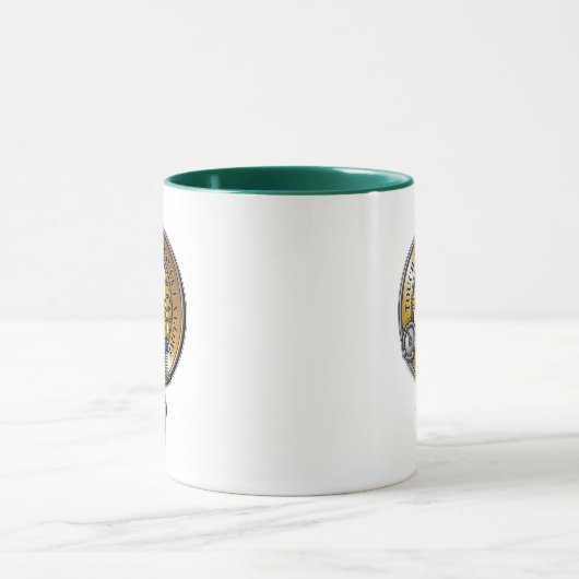 MacPherson Crest Badge Mok (Midden)