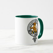 MacPherson Crest Badge Mok (Voorkant rechts)