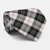 MacPherson Dress Ancient Scottish Tartan Pset Stropdas (Opgerold)