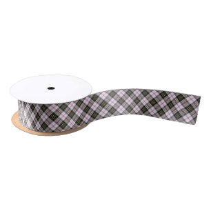 MacPherson Dress Clan Tartan Schotse patter Satijnen Lint