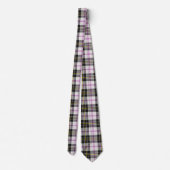 MacPherson Dress Clan Tartan Small Check Stropdas (Achterkant)