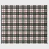 Macpherson Dress Modern Original Scottish Tartan Cadeaupapier (Vlak)