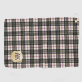 MacPherson Dress Modern Original Scottish Tartan Golfhanddoek (Horizontaal)