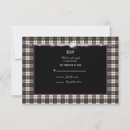 MacPherson Dress Modern RSVP (Voorkant)